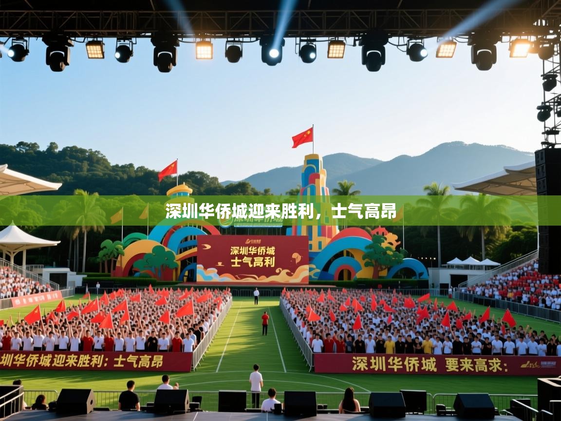 深圳华侨城迎来胜利，士气高昂  第1张